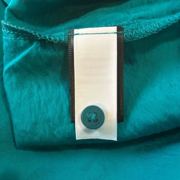 New Torrid Harper Shortsleeved Top in Stunning Teal/Emerald - Size 2X (18-20) - Picture 10 of 10